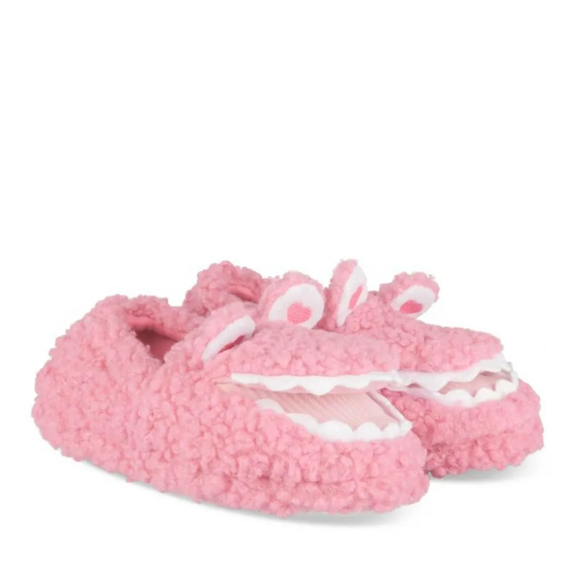 Pantoffels krokodil FUCHSIA LOVELY SKULL