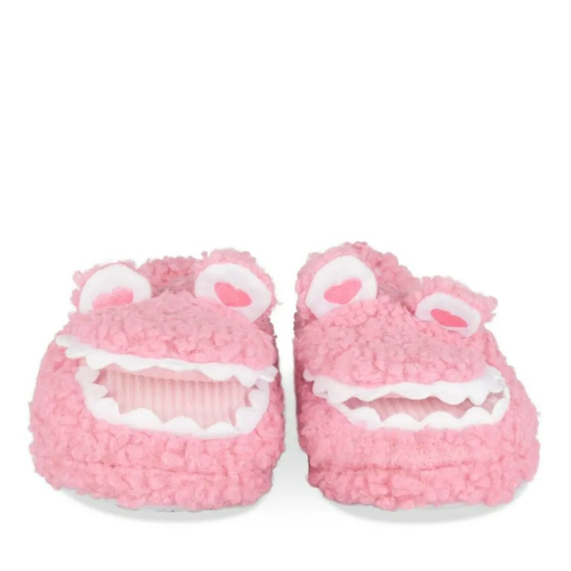 Pantoffels krokodil FUCHSIA LOVELY SKULL