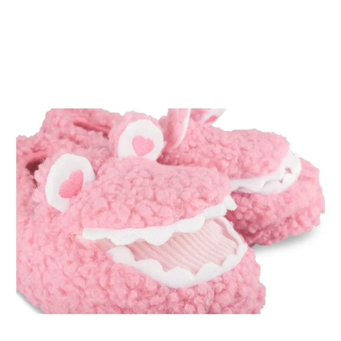 Pantoffels krokodil FUCHSIA LOVELY SKULL