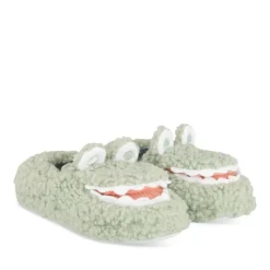 Pantoffels krokodil GROEN TAMS