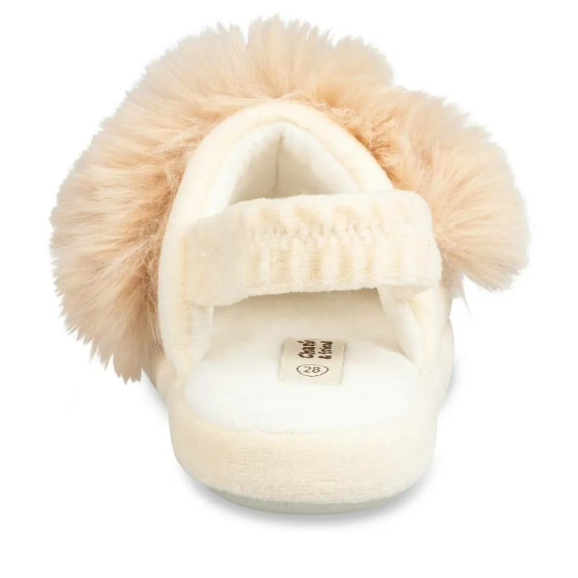 Pantoffels leeuw BEIGE CHARLIE & FRIENDS