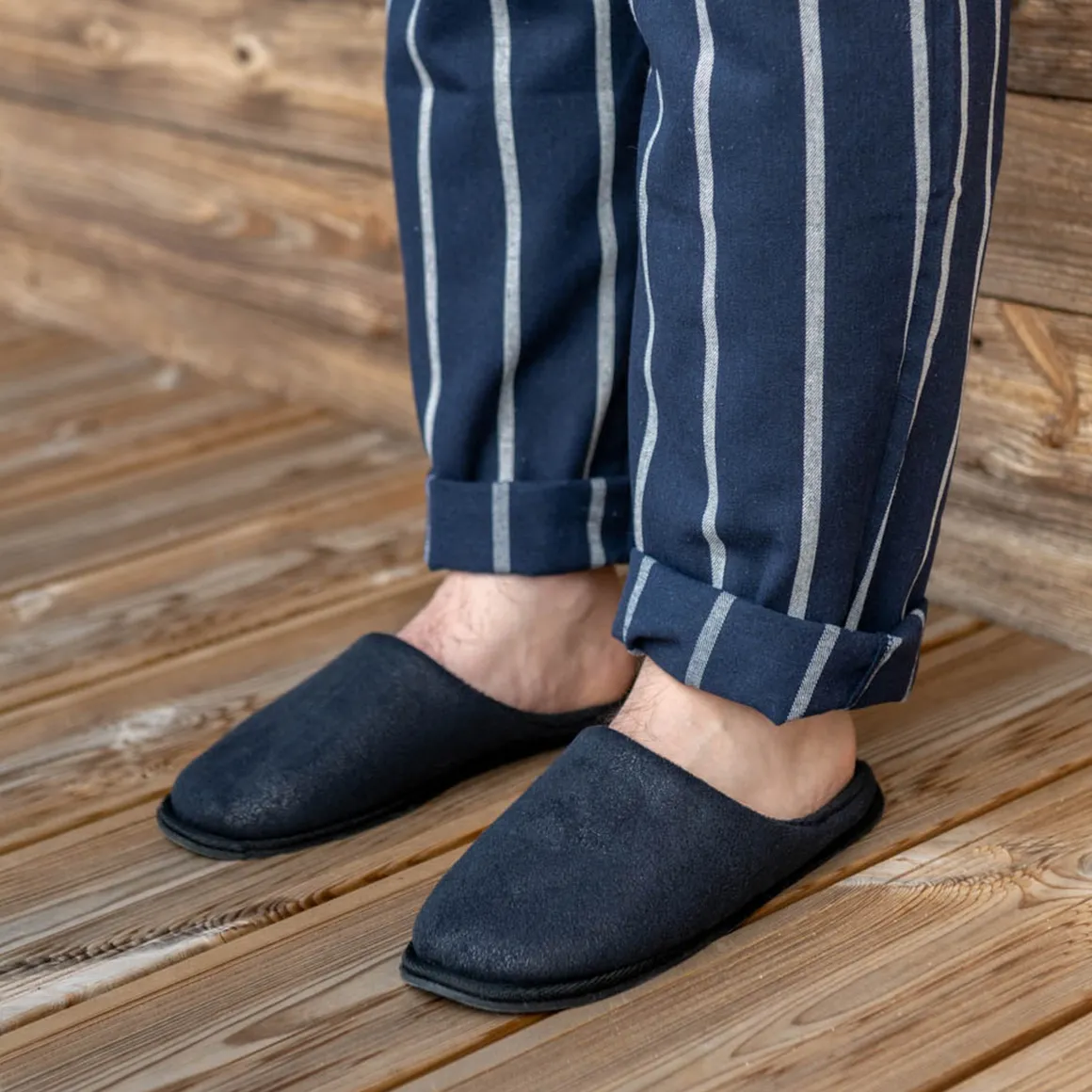 Pantoffels NAVY