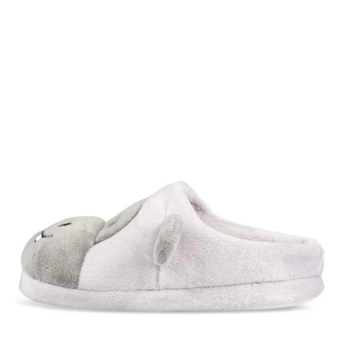 Pantoffels nijlpaard GRIJS TAMS