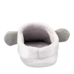 Pantoffels nijlpaard GRIJS TAMS