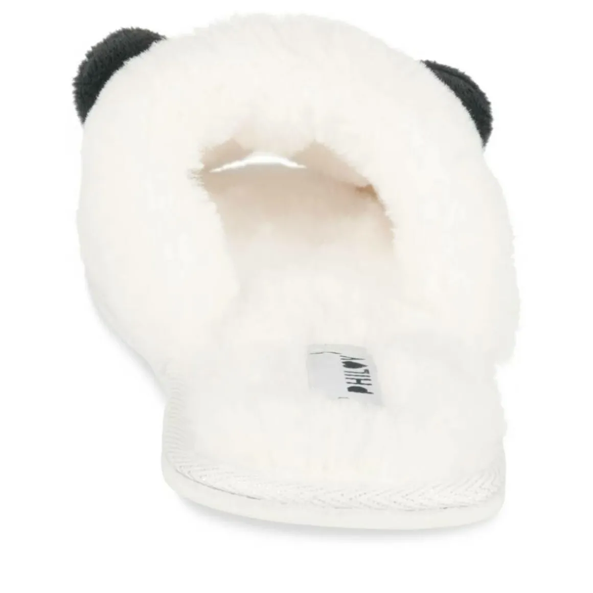 Pantoffels panda WIT PHILOV