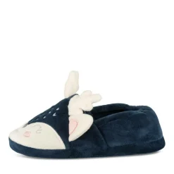 Pantoffels rendier NAVY LOVELY SKULL