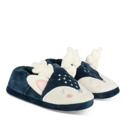 Pantoffels rendier NAVY LOVELY SKULL