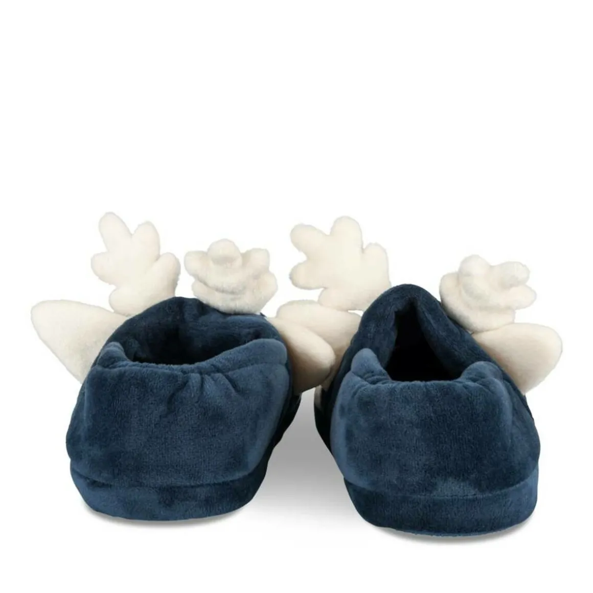 Pantoffels rendier NAVY LOVELY SKULL