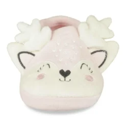 Pantoffels rendier ROZE LOVELY SKULL