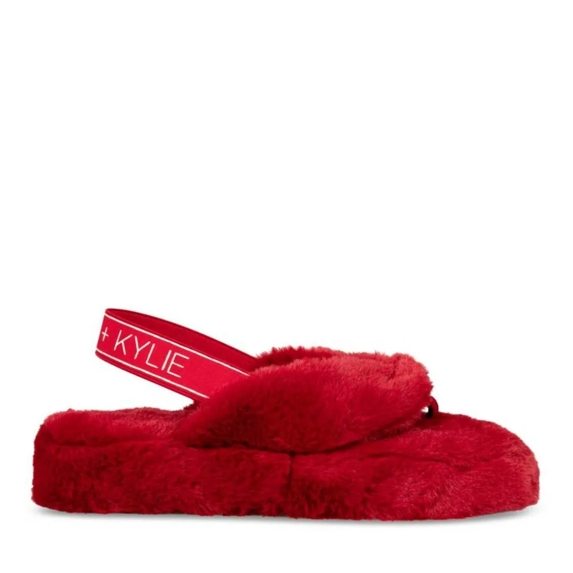 Pantoffels ROOD