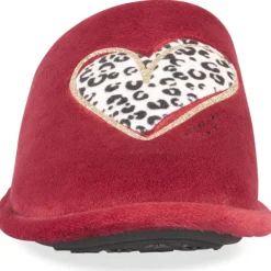 Pantoffels ROOD