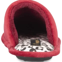 Pantoffels ROOD