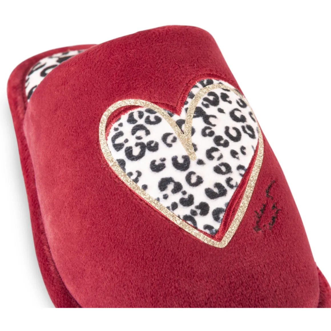 Pantoffels ROOD