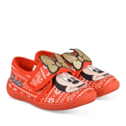 Pantoffels ROOD