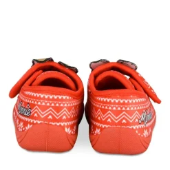 Pantoffels ROOD