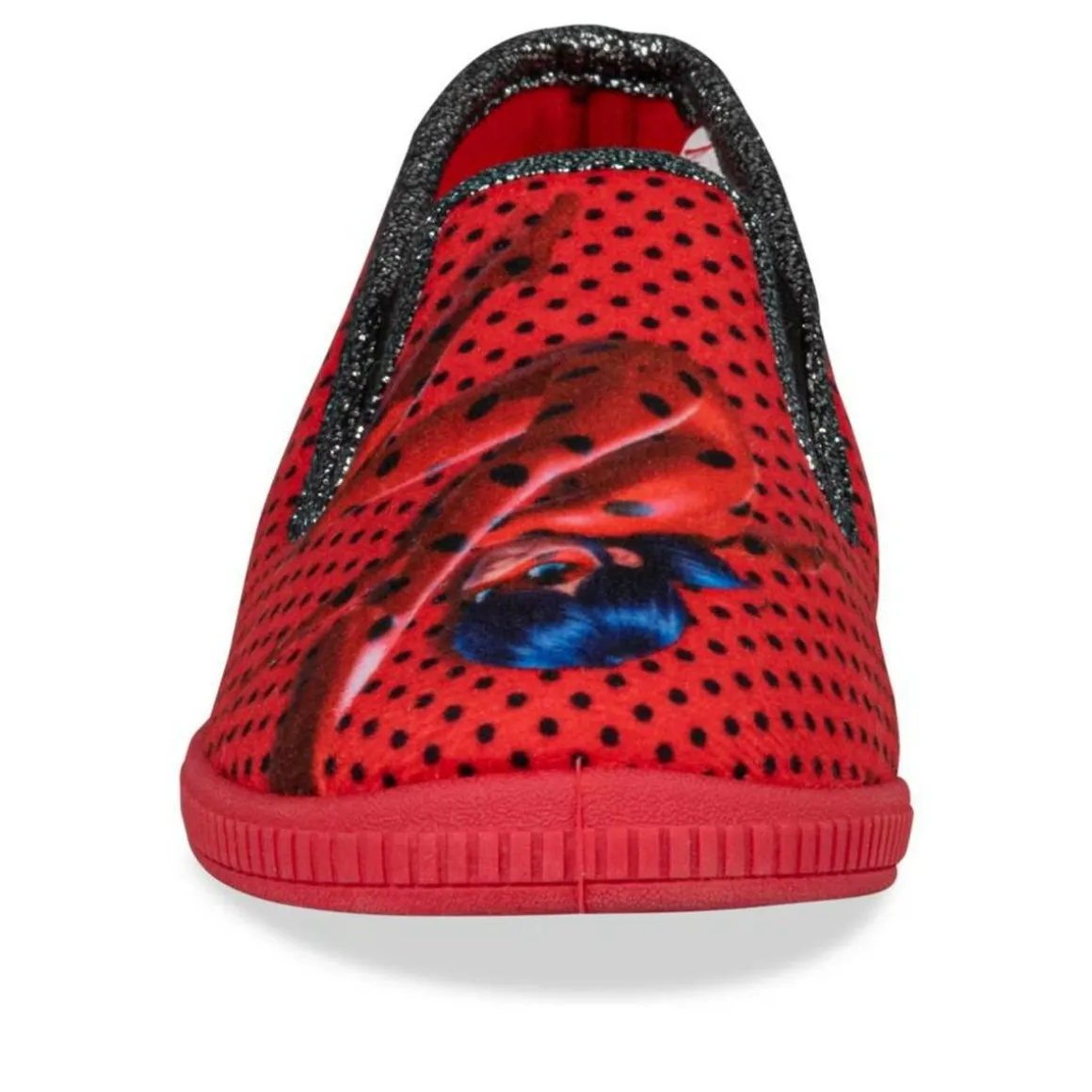 Pantoffels ROOD