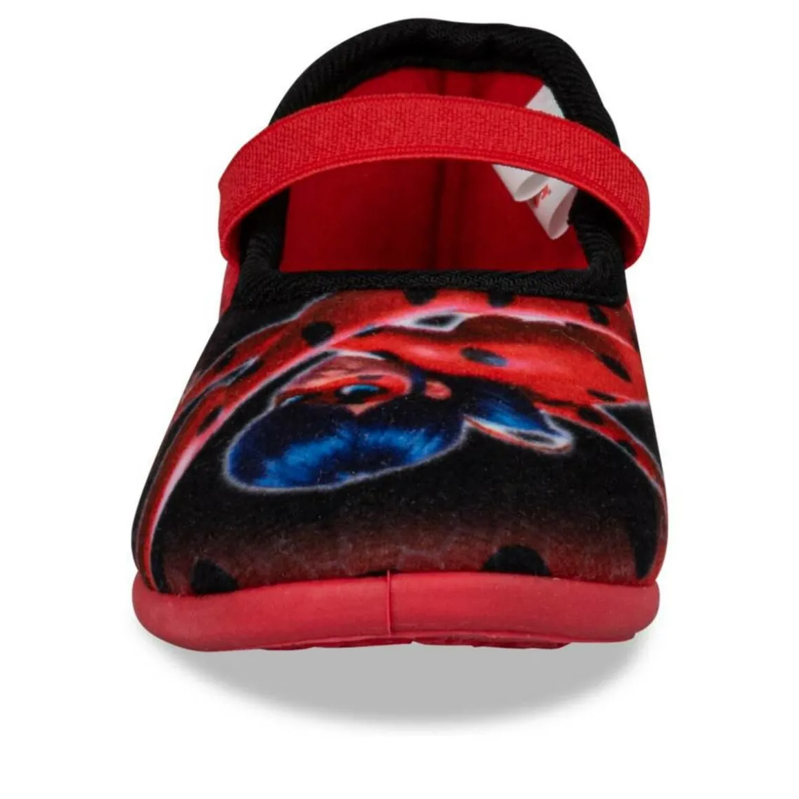 Pantoffels ROOD