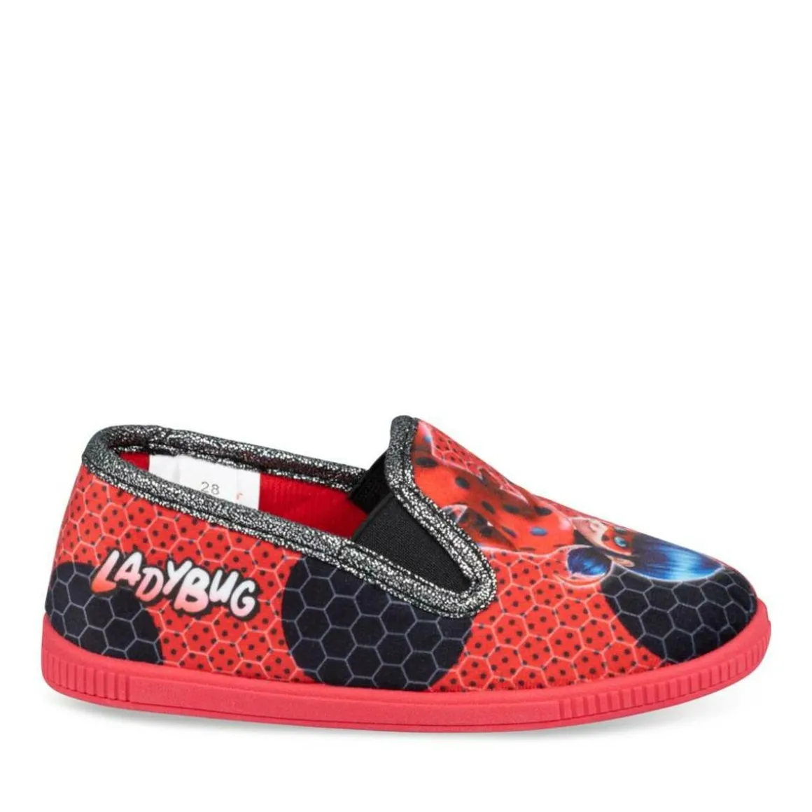Pantoffels ROOD