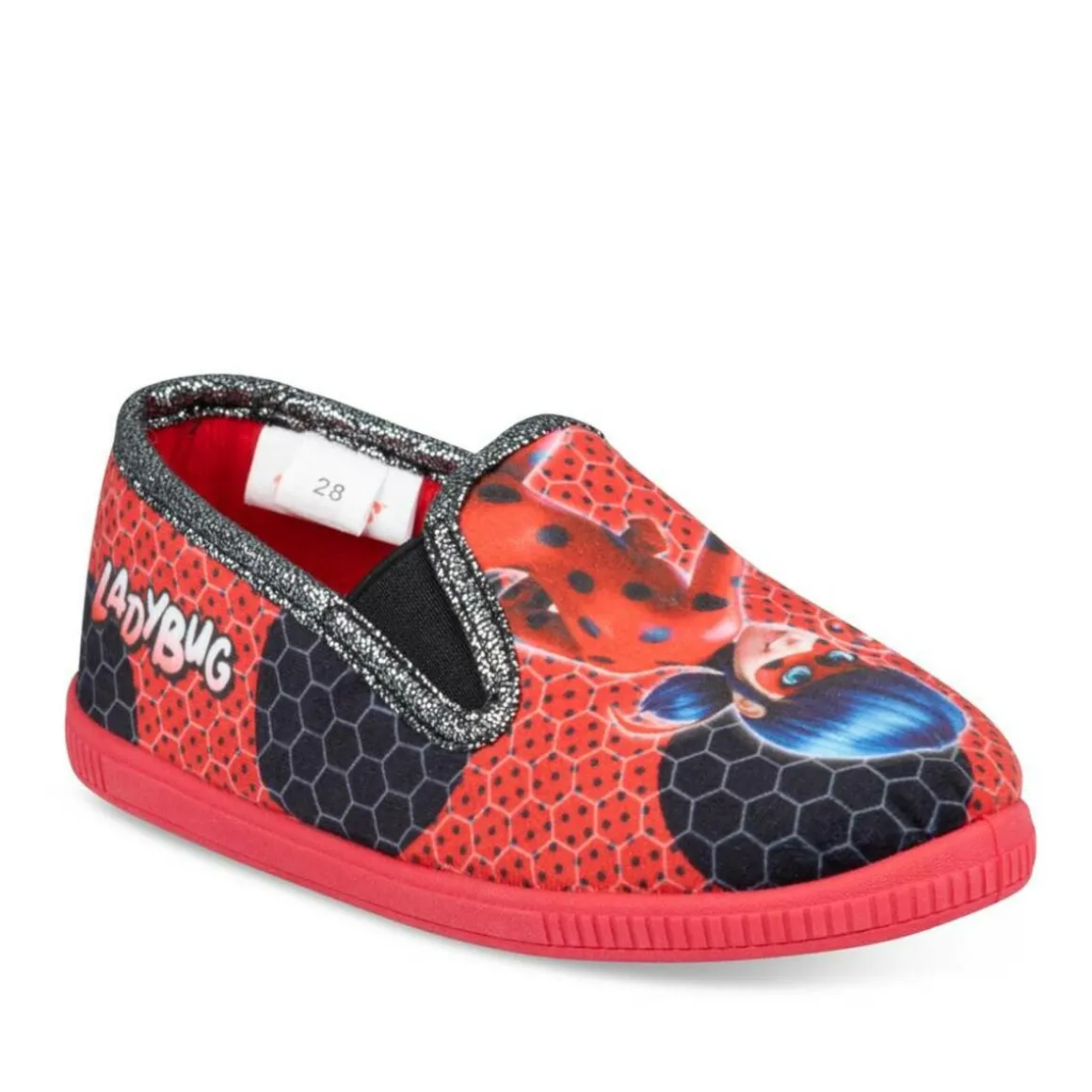 Pantoffels ROOD
