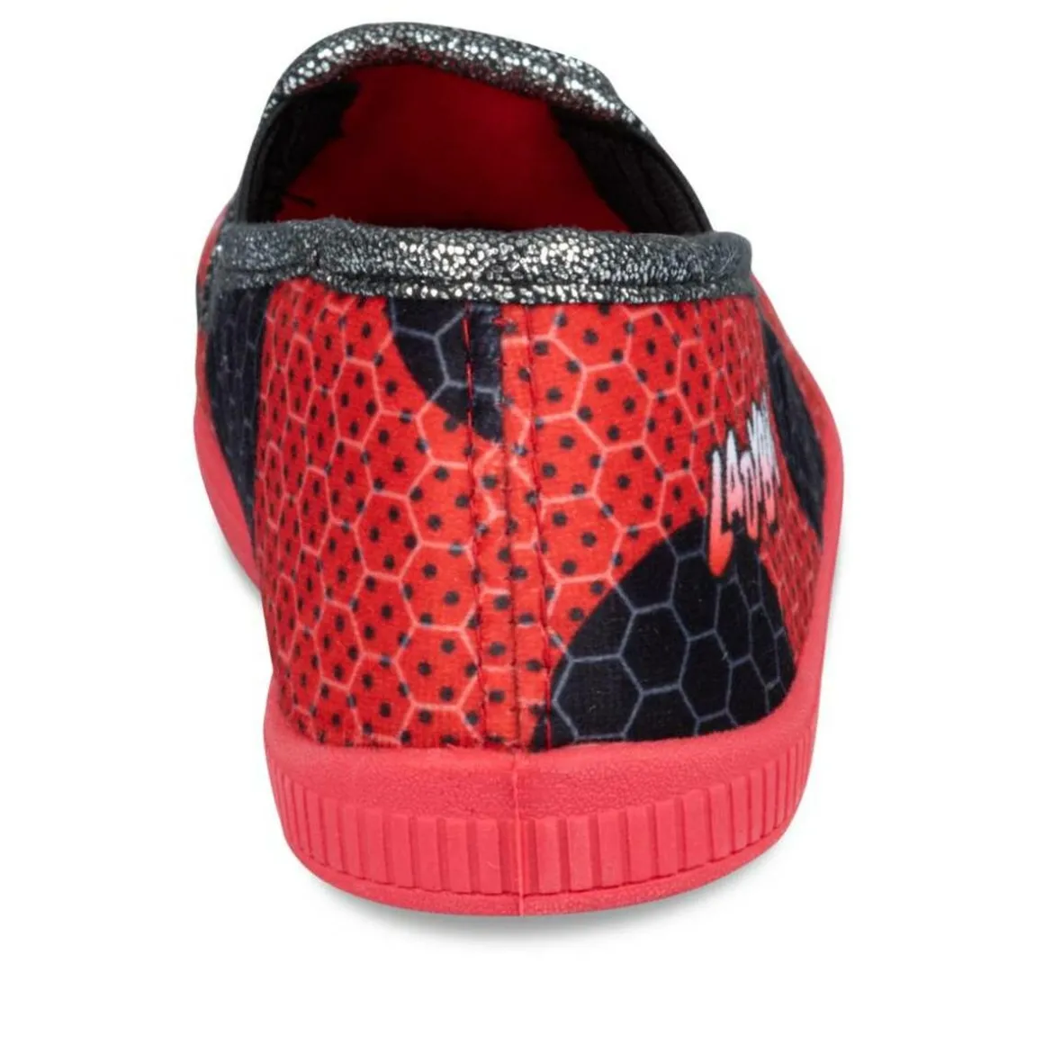 Pantoffels ROOD