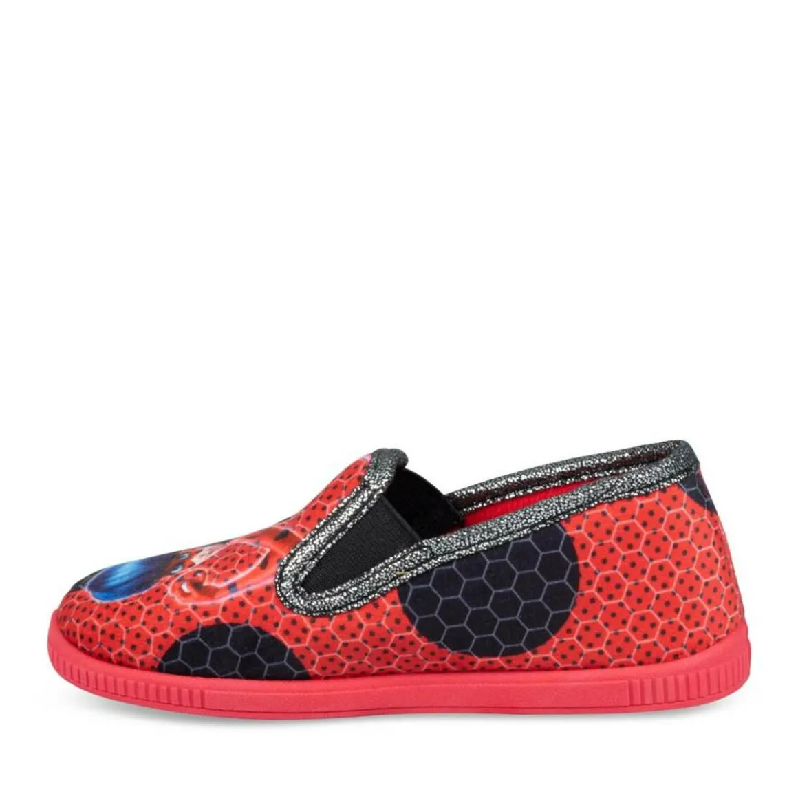 Pantoffels ROOD