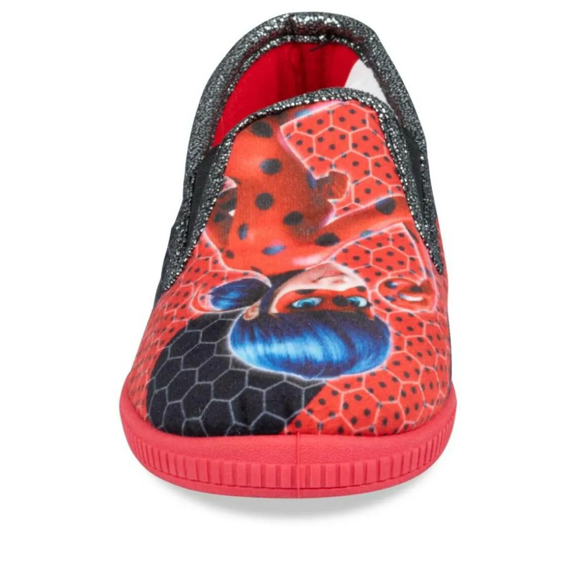 Pantoffels ROOD