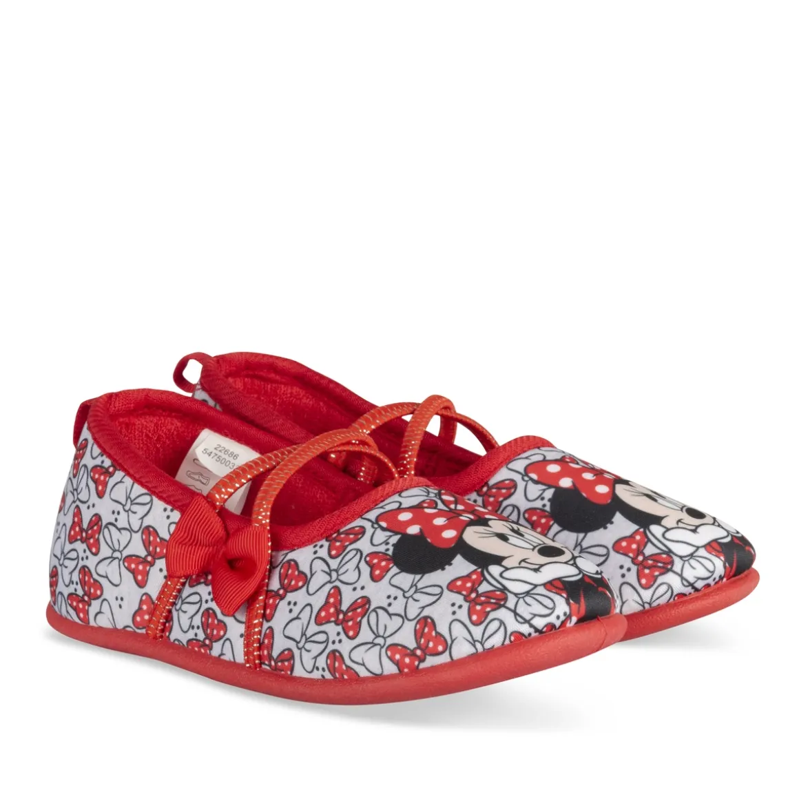 Pantoffels ROOD