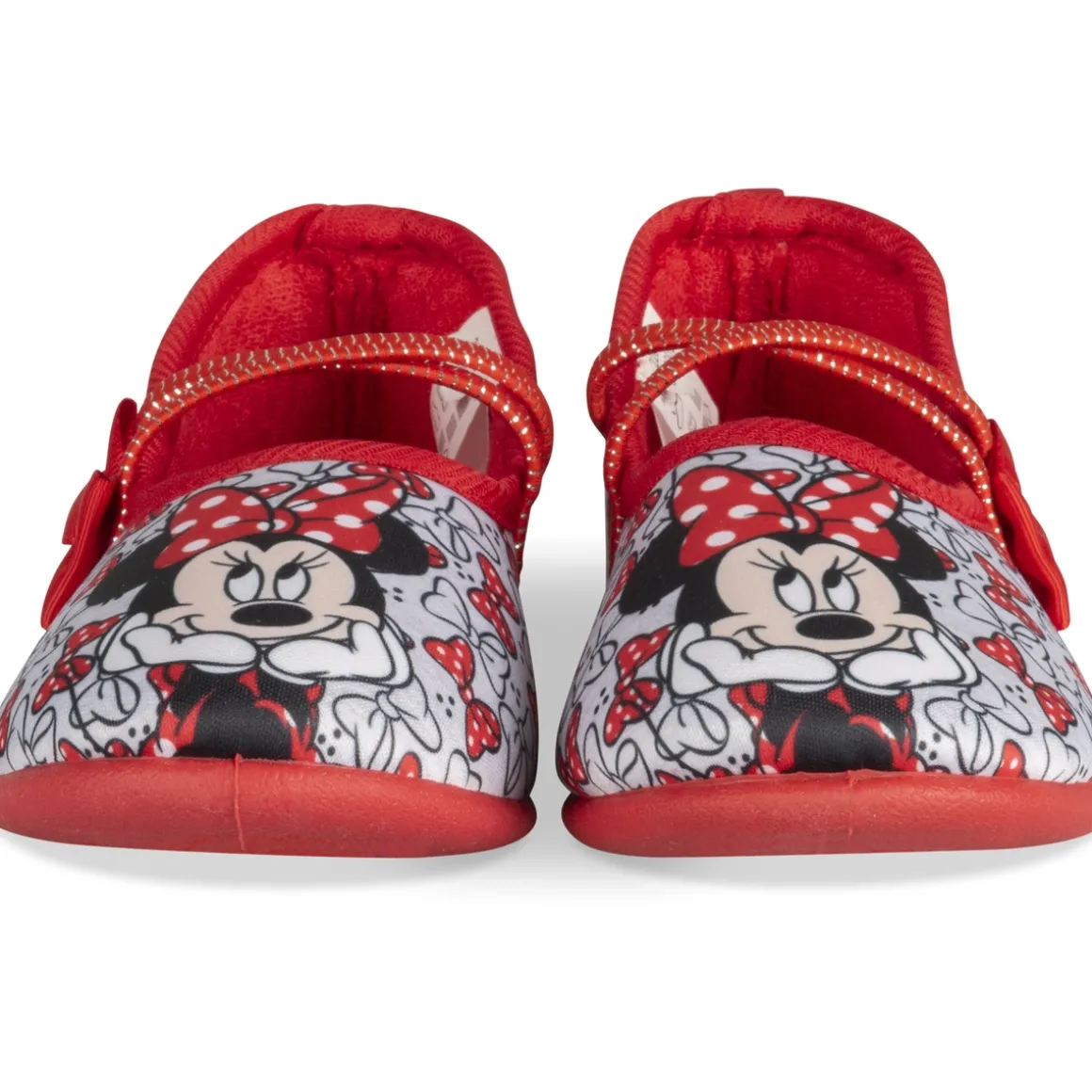 Pantoffels ROOD