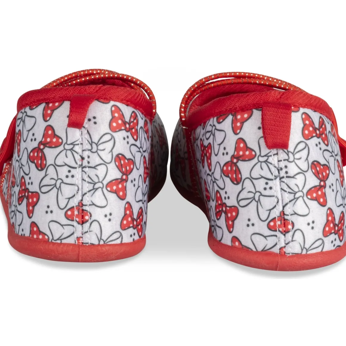 Pantoffels ROOD
