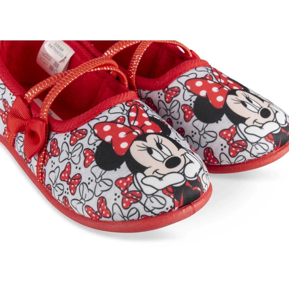 Pantoffels ROOD