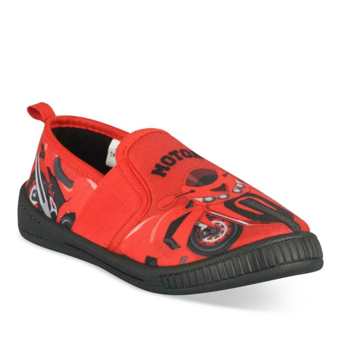 Pantoffels ROOD