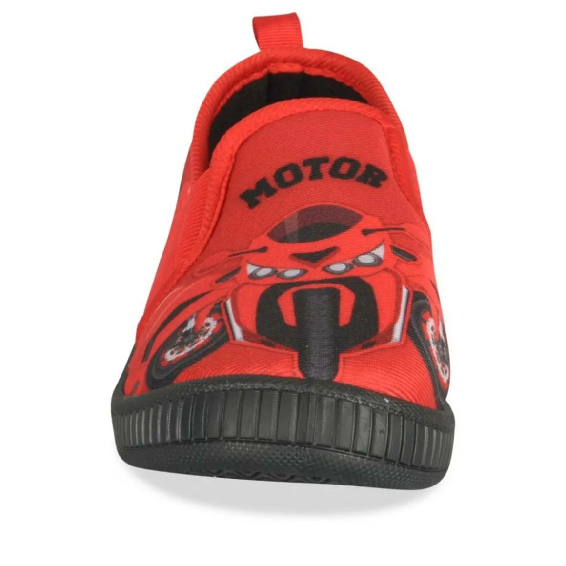 Pantoffels ROOD
