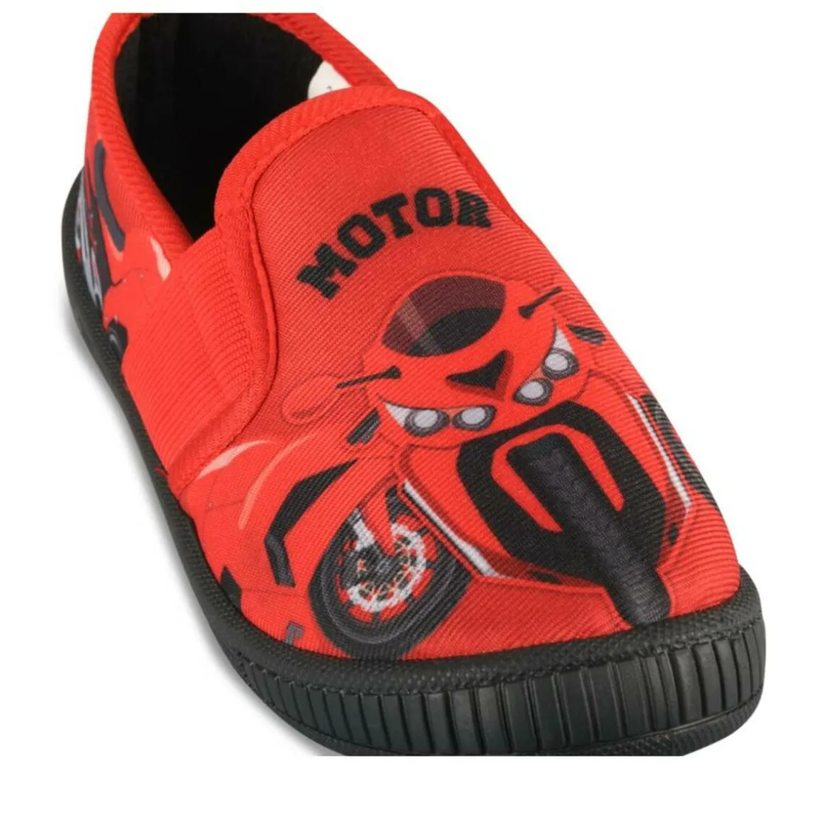 Pantoffels ROOD