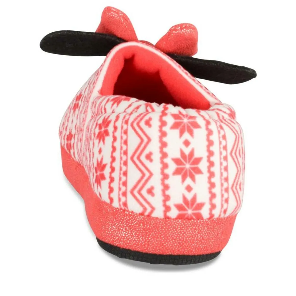 Pantoffels ROOD
