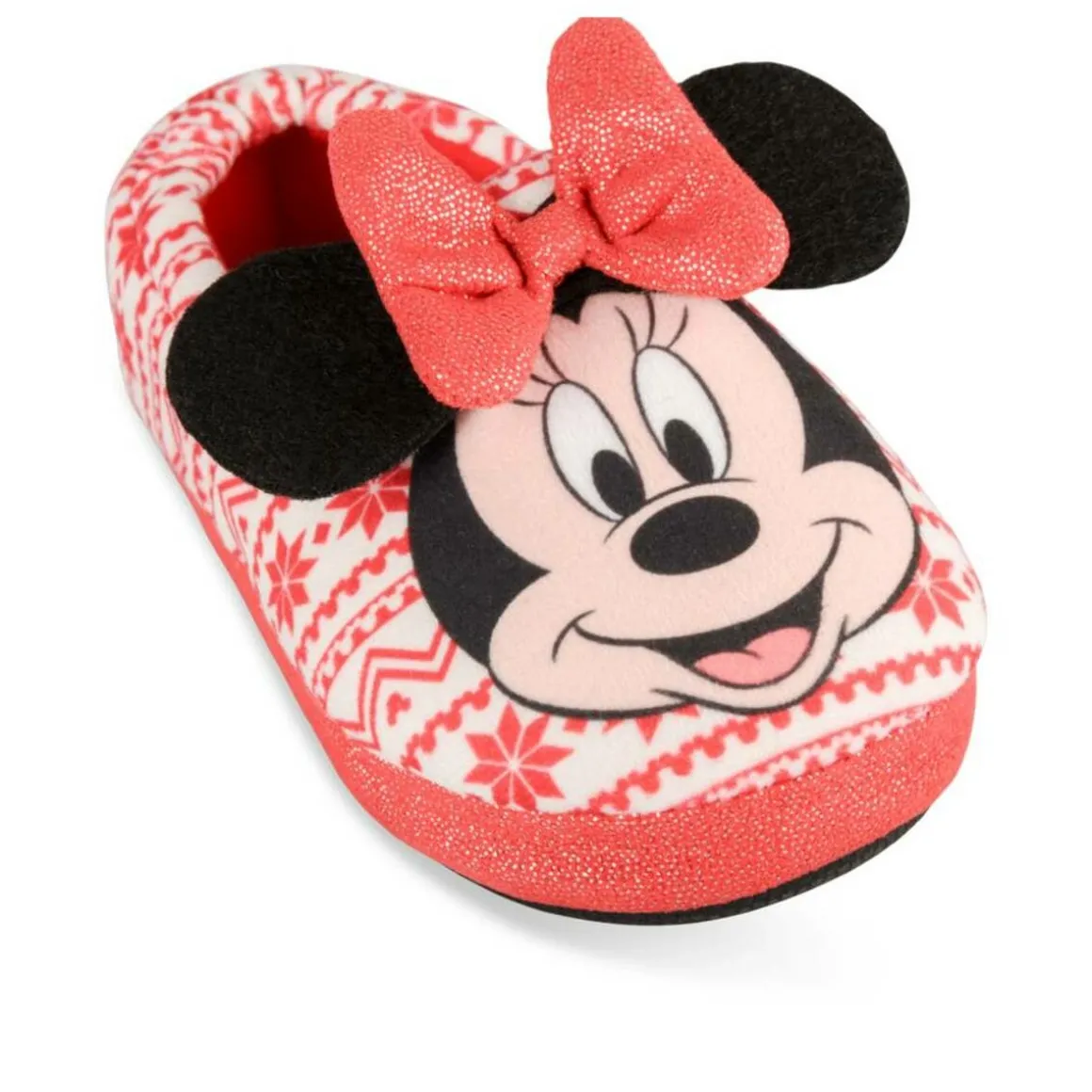 Pantoffels ROOD