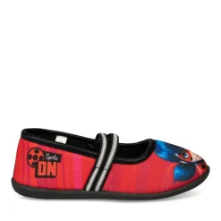 Pantoffels ROOD