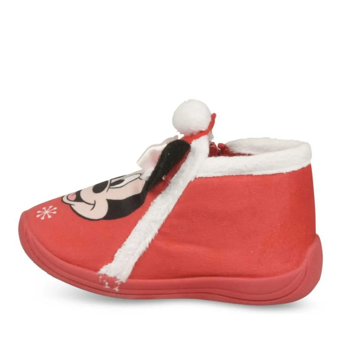Pantoffels ROOD