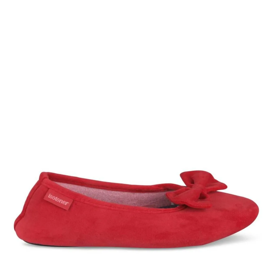Pantoffels ROOD