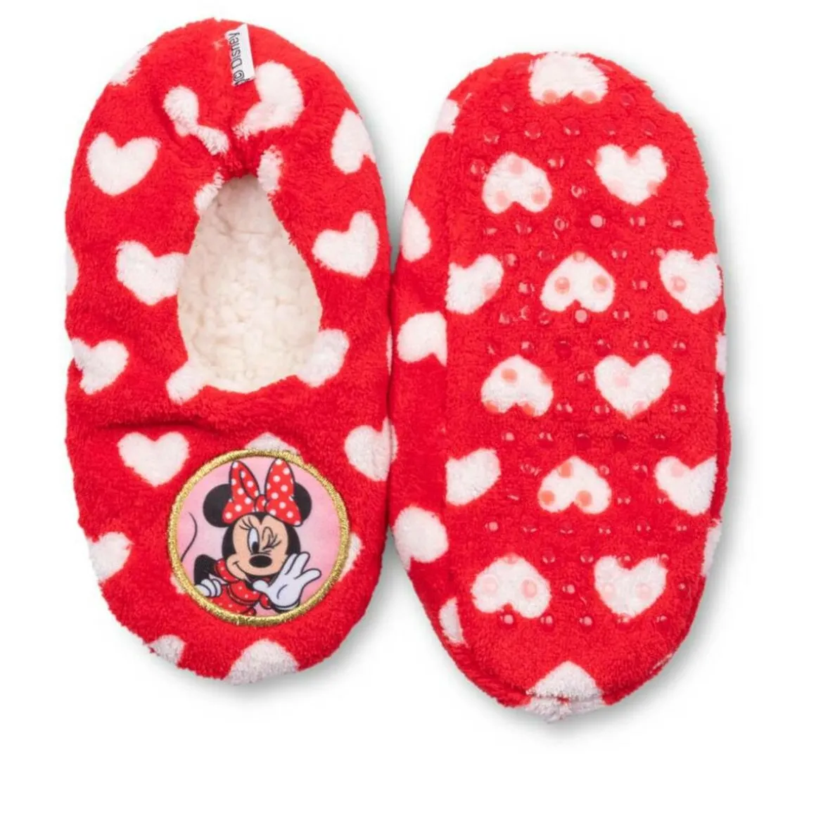 Pantoffels ROOD MINNIE