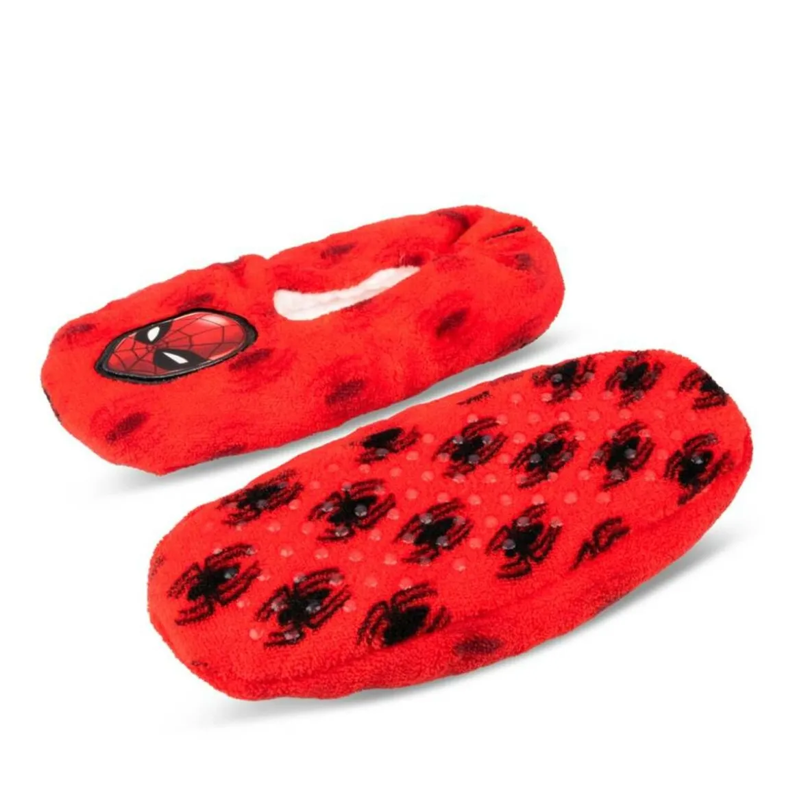 Pantoffels ROOD SPIDERMAN