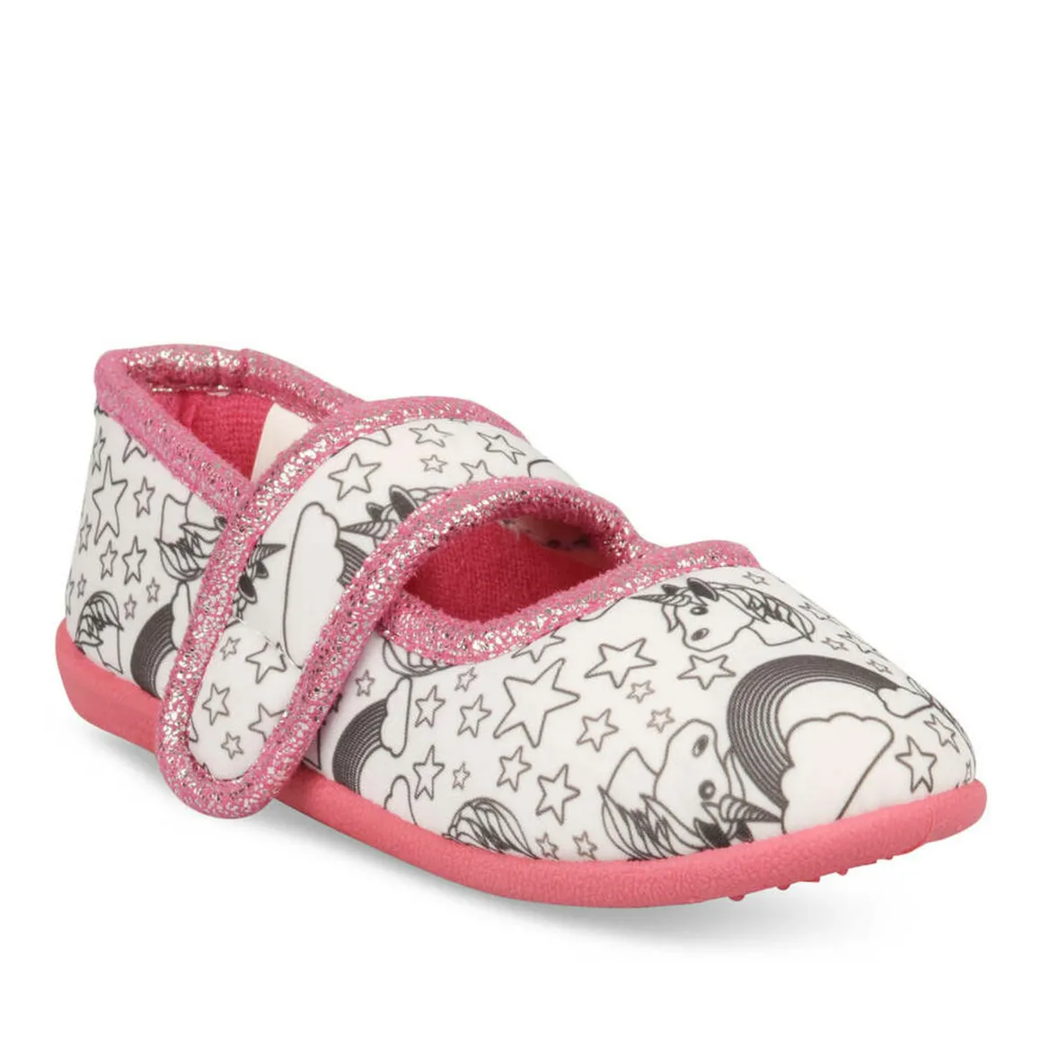 Pantoffels ROZE