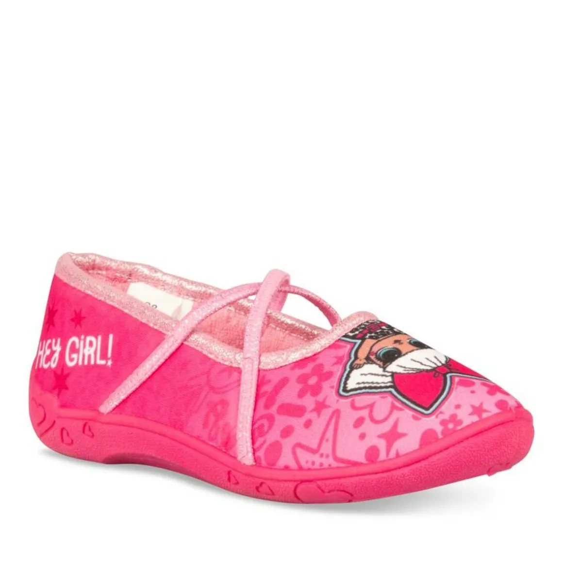 Pantoffels ROZE