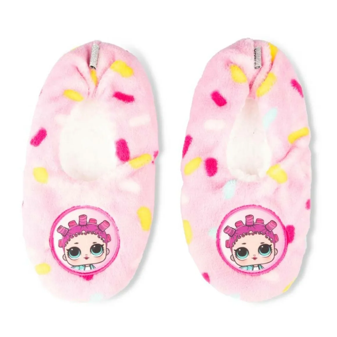 Pantoffels ROZE LOL