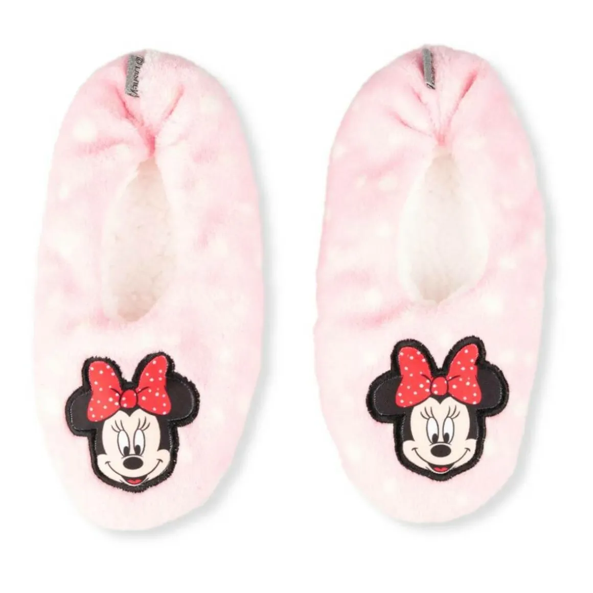 Pantoffels ROZE MINNIE