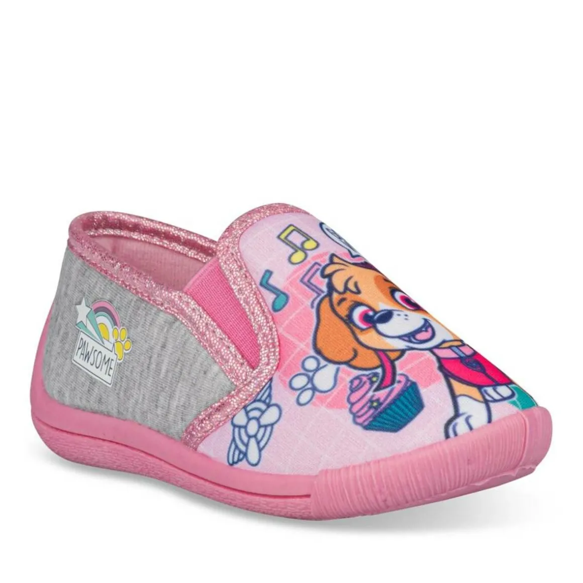 Pantoffels ROZE PAW PATROL MEISJES