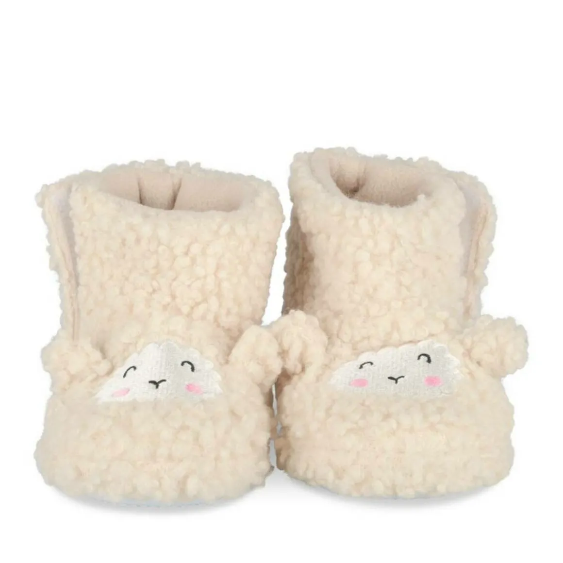 Pantoffels schaap BEIGE NINI & GIRLS