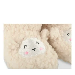 Pantoffels schaap BEIGE NINI & GIRLS