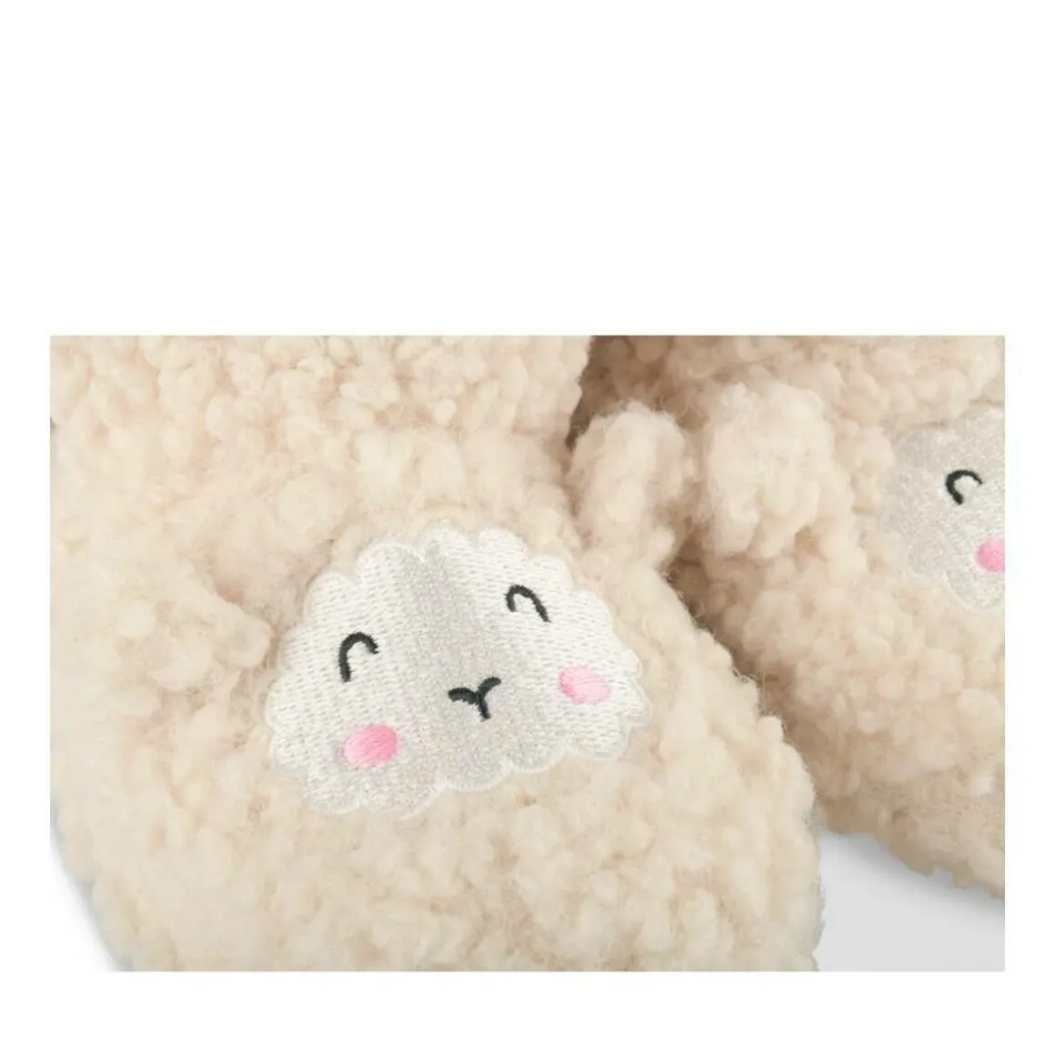 Pantoffels schaap BEIGE NINI & GIRLS