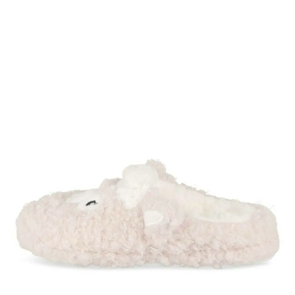 Pantoffels schaap ROZE LOVELY SKULL