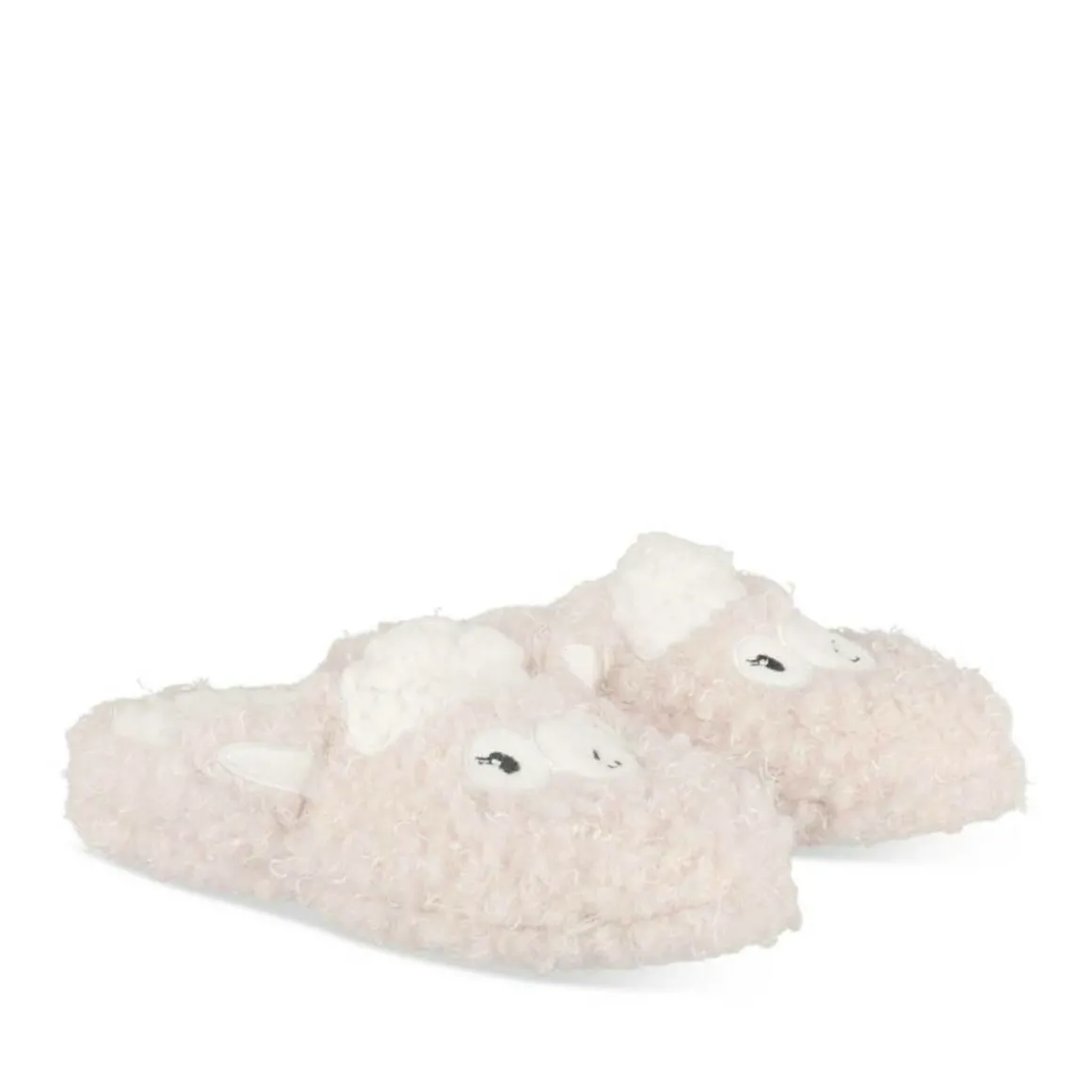 Pantoffels schaap ROZE LOVELY SKULL